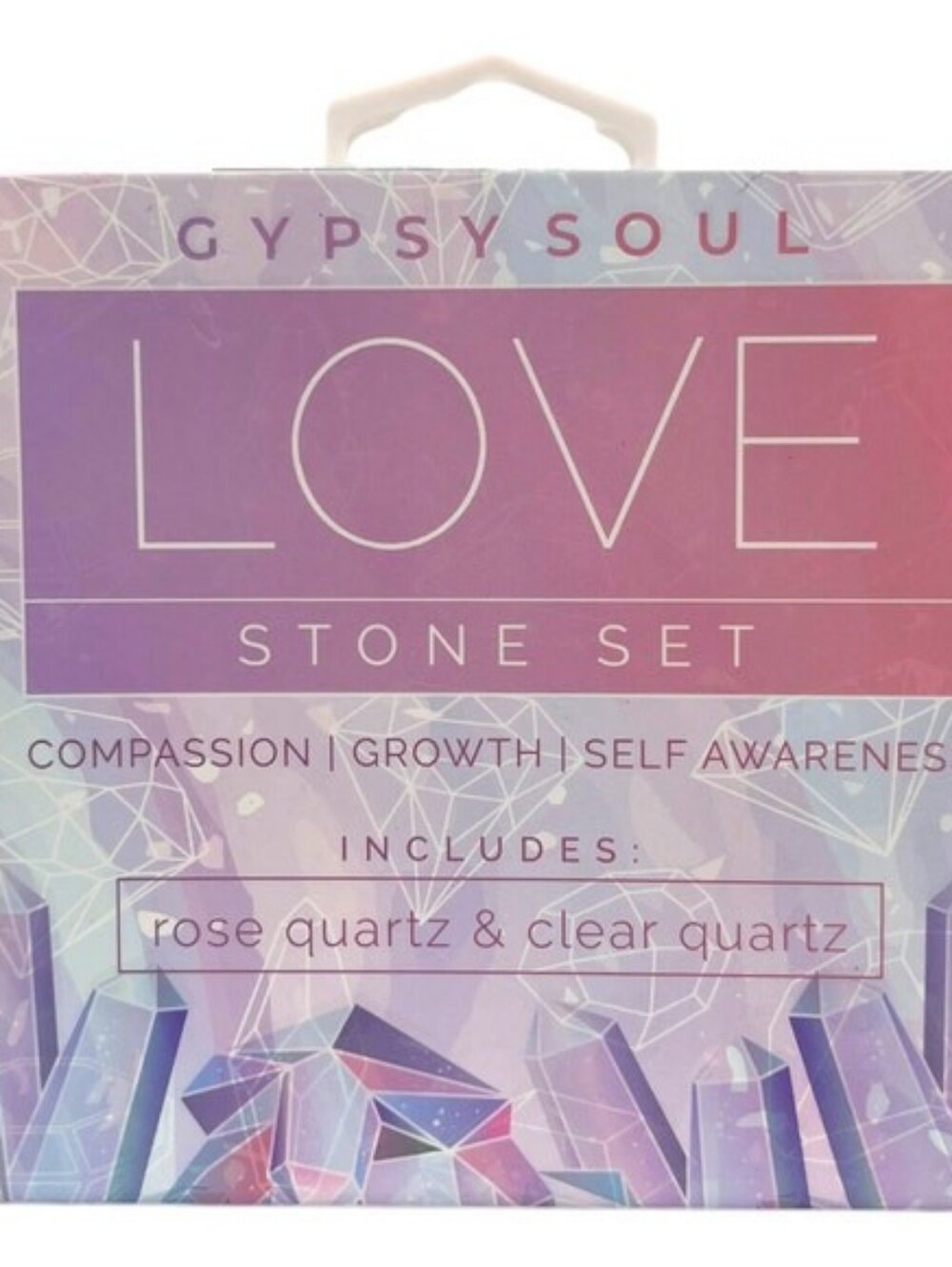 Gypsy Soul Love 2pcs crystal Set